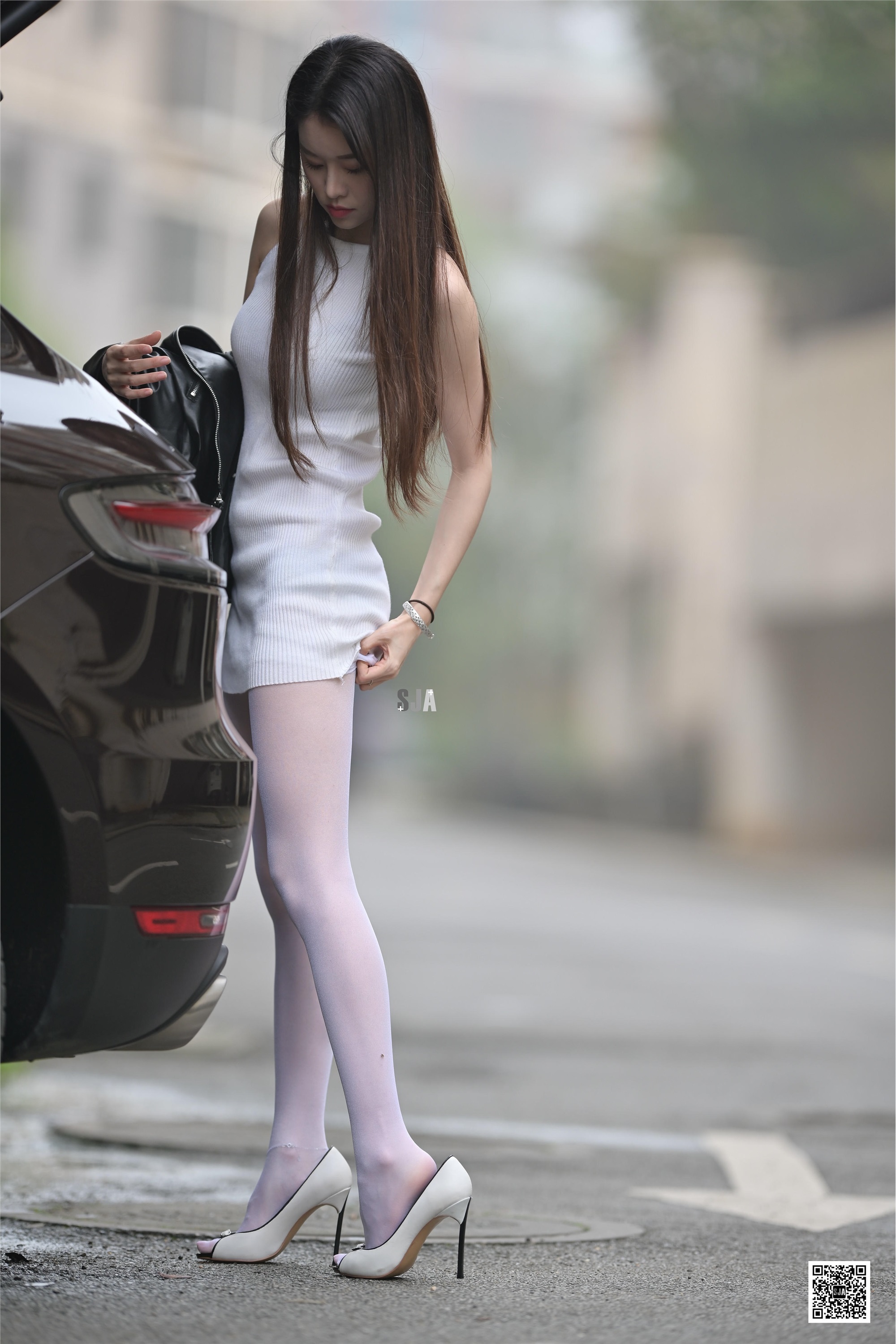 SJA佳爷 闺蜜视角 NO.060 白